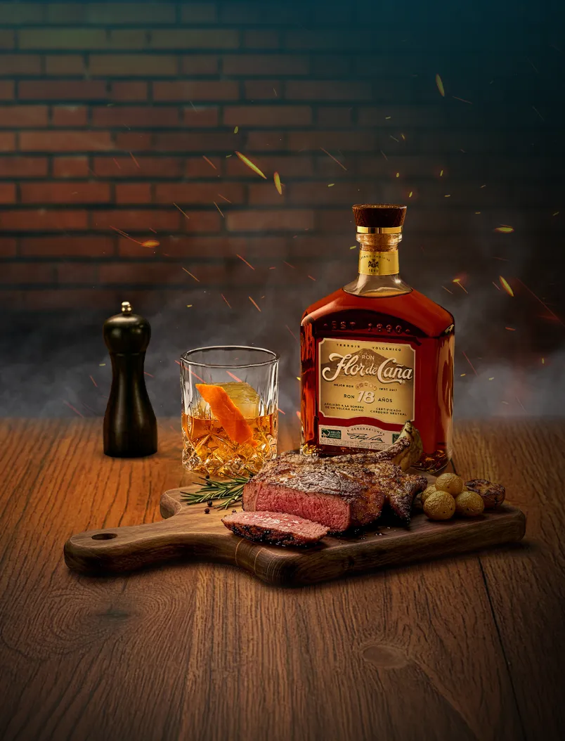 Detalle de producto Flor de Caña 18 Años