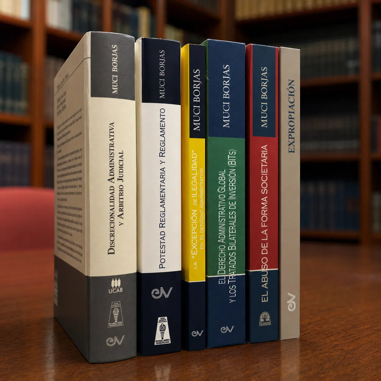 Libros escritos por los abogados del estudio