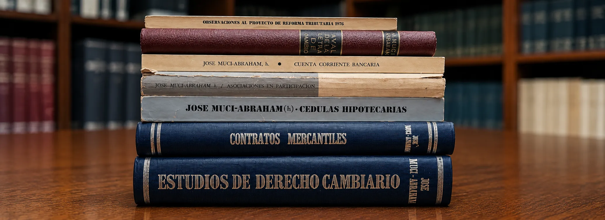 Libros y publicaciones jurídicas de los socios