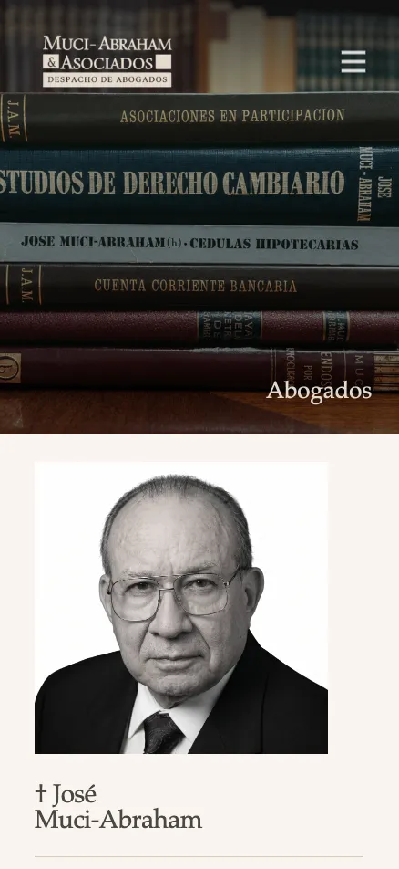 Perfil de socio del estudio