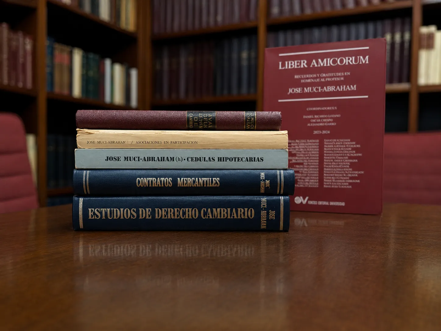 Publicaciones jurídicas del despacho