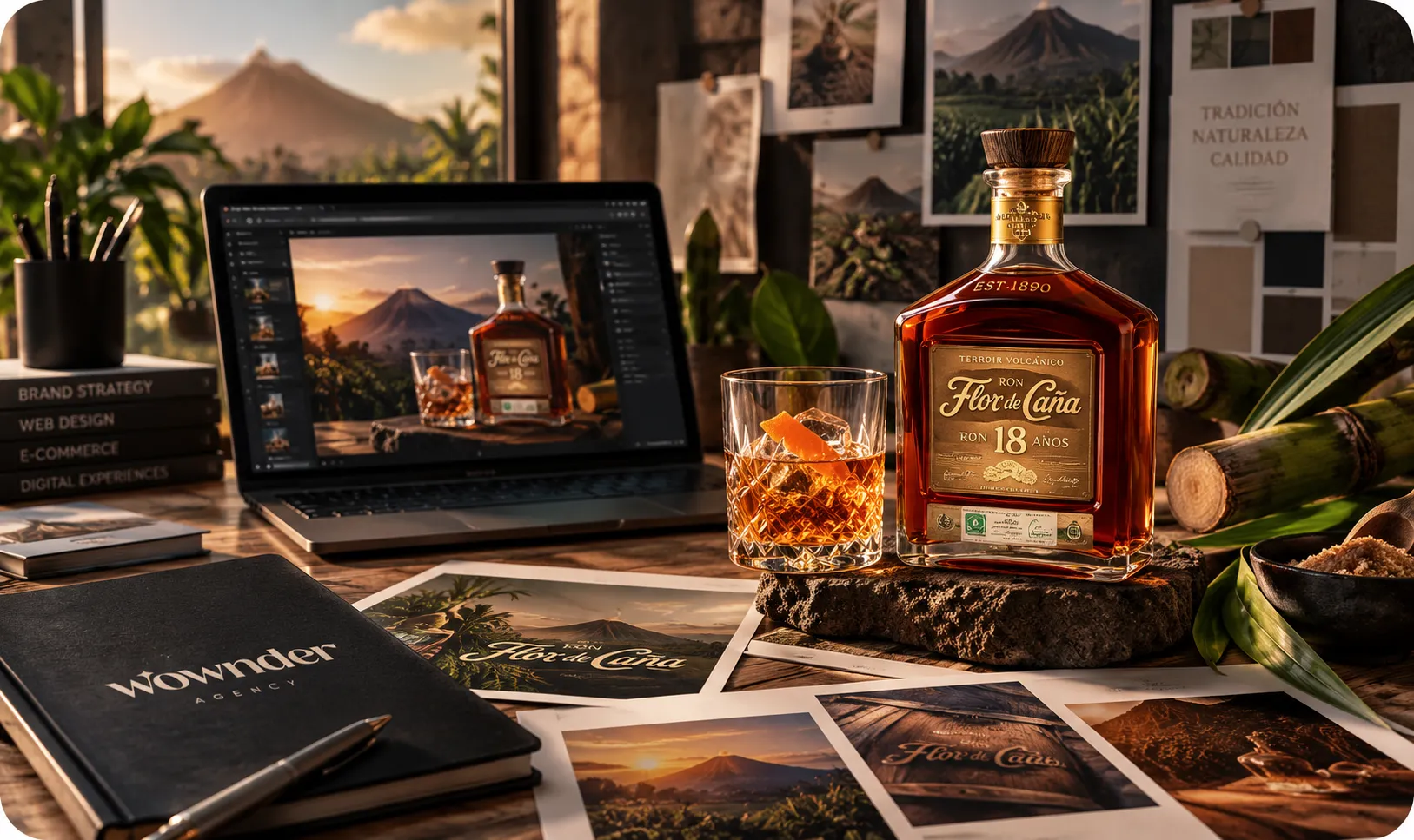Flor de Caña — Encender los Sentidos
