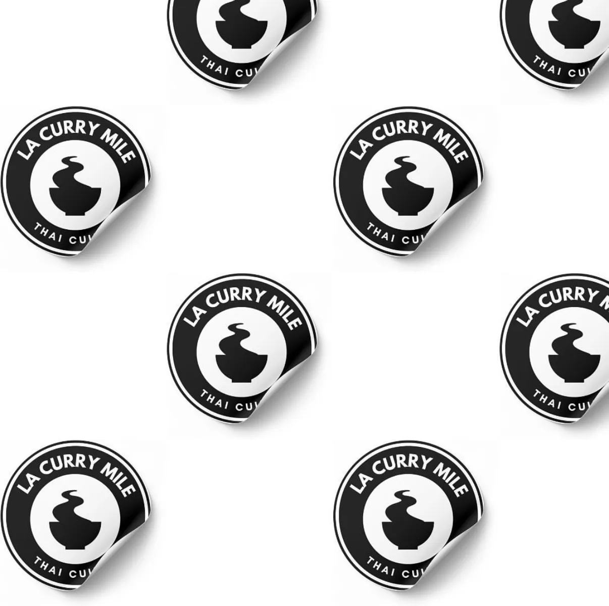 Stickers de marca La Curry Mile