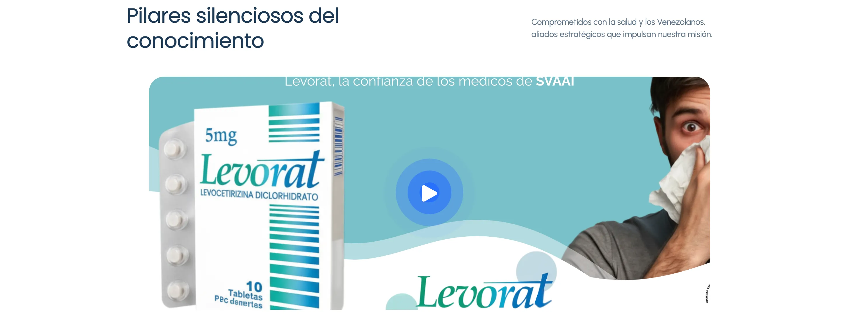 Página de campañas de SVAAI