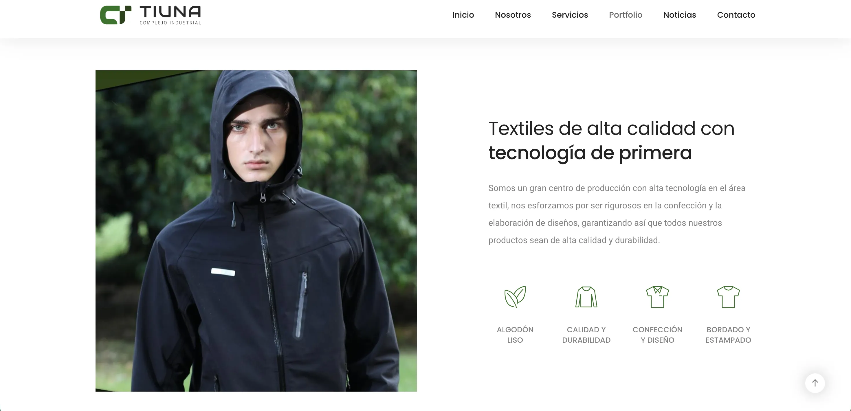 Sitio web de CIT Tiuna